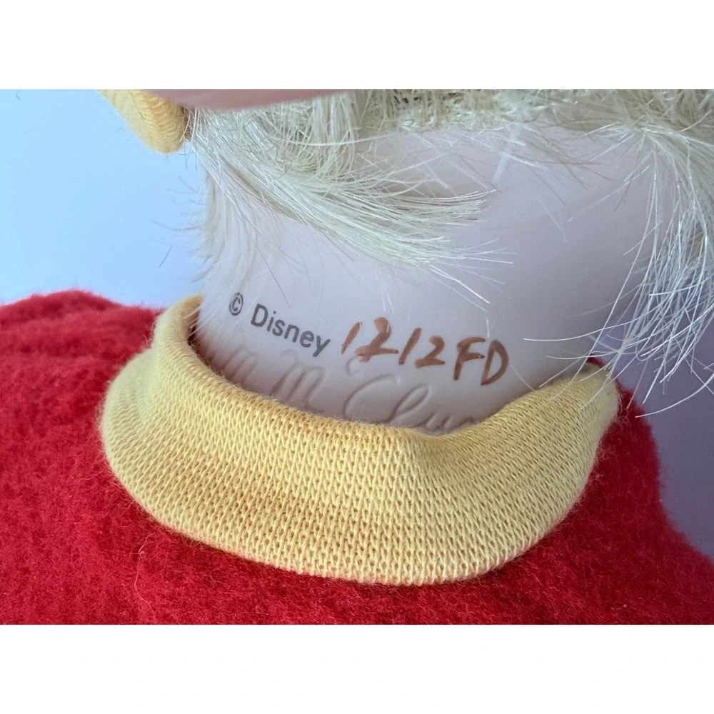 Ashton-Drake It's Time For Bed Pooh Porcelain Doll Cindy McClure COA Box 76042